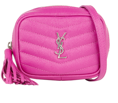 YSL Key Pouch Mono, front view